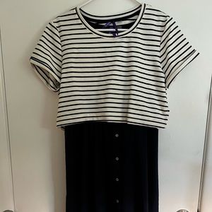 Seraphine maternity & nursing dress